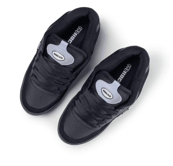Tenis Hocks - Puff Preto Refletivo
