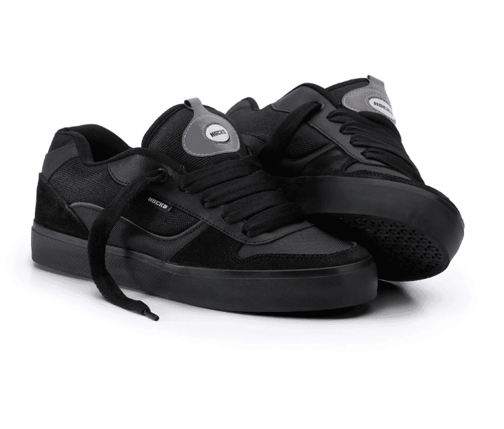Tenis Hocks - Puff Preto Refletivo
