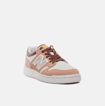 Tênis New Balance - 480 Low Bge/Gold