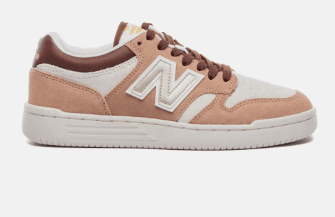 TÊNIS NEW BALANCE - 480 LOW BGE/GOLD