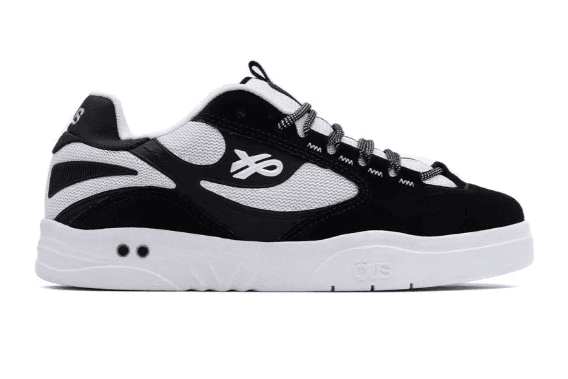 Tenis Ous - Fluente Gtx Preto Branco