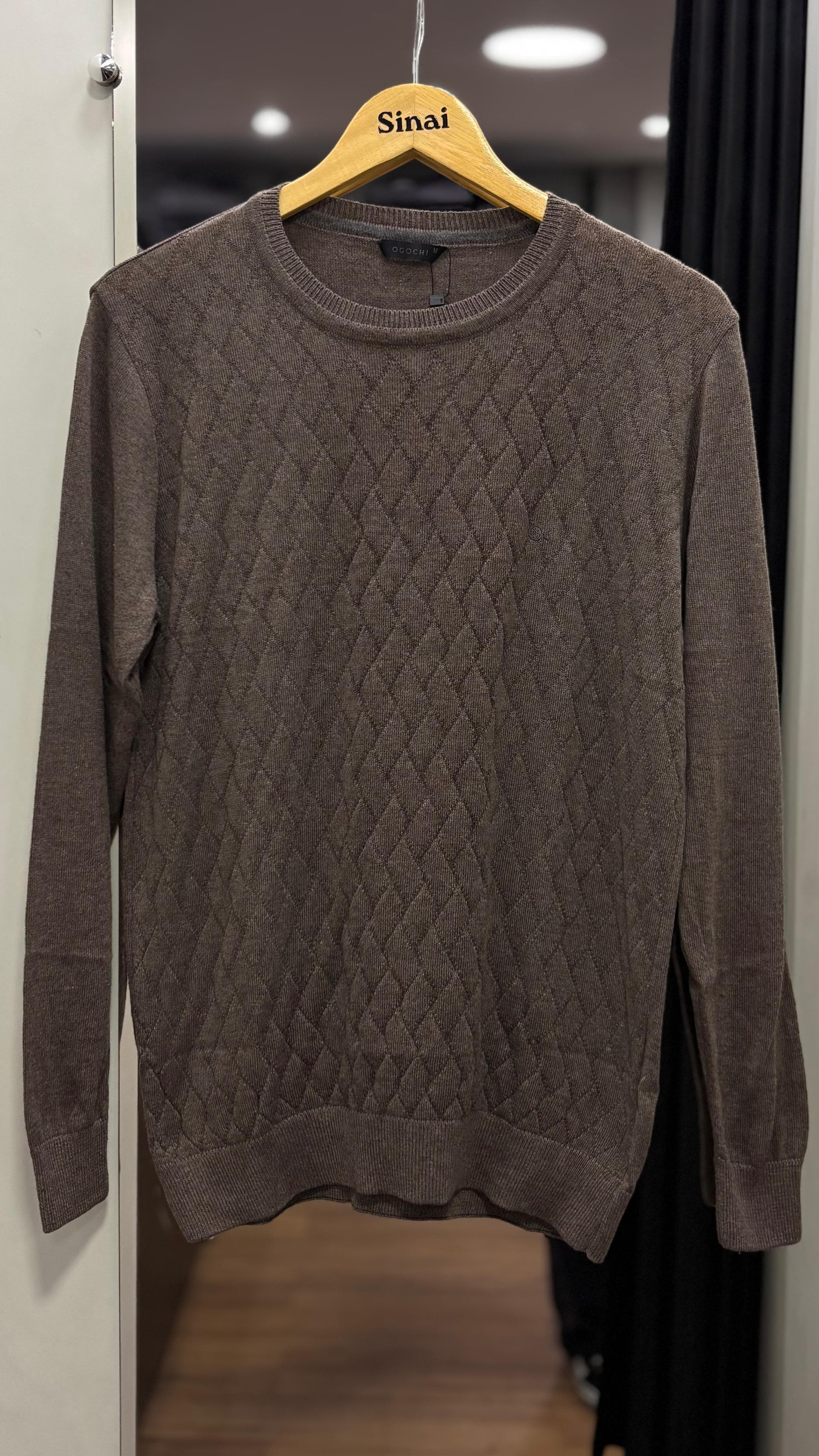 Blusa Tricot Ogochi - Areia
