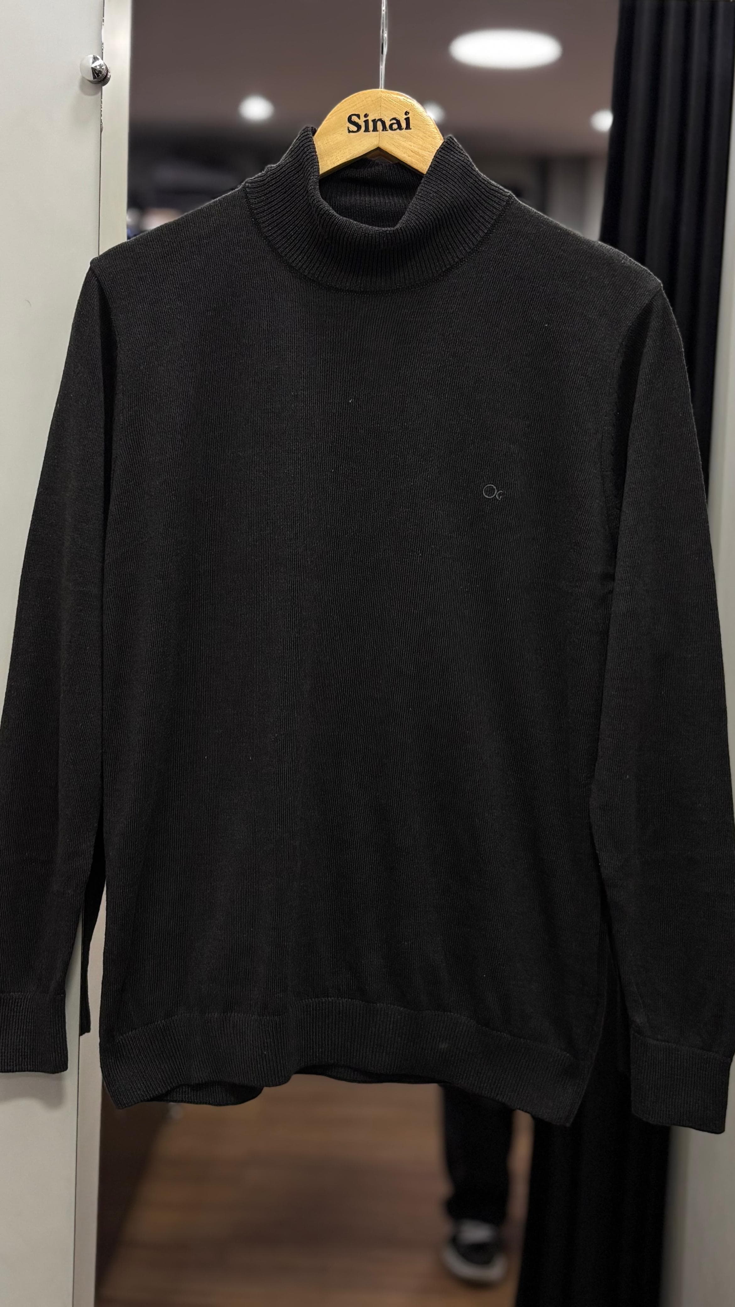 Blusa Tricot Ogochi - Cinza - 1