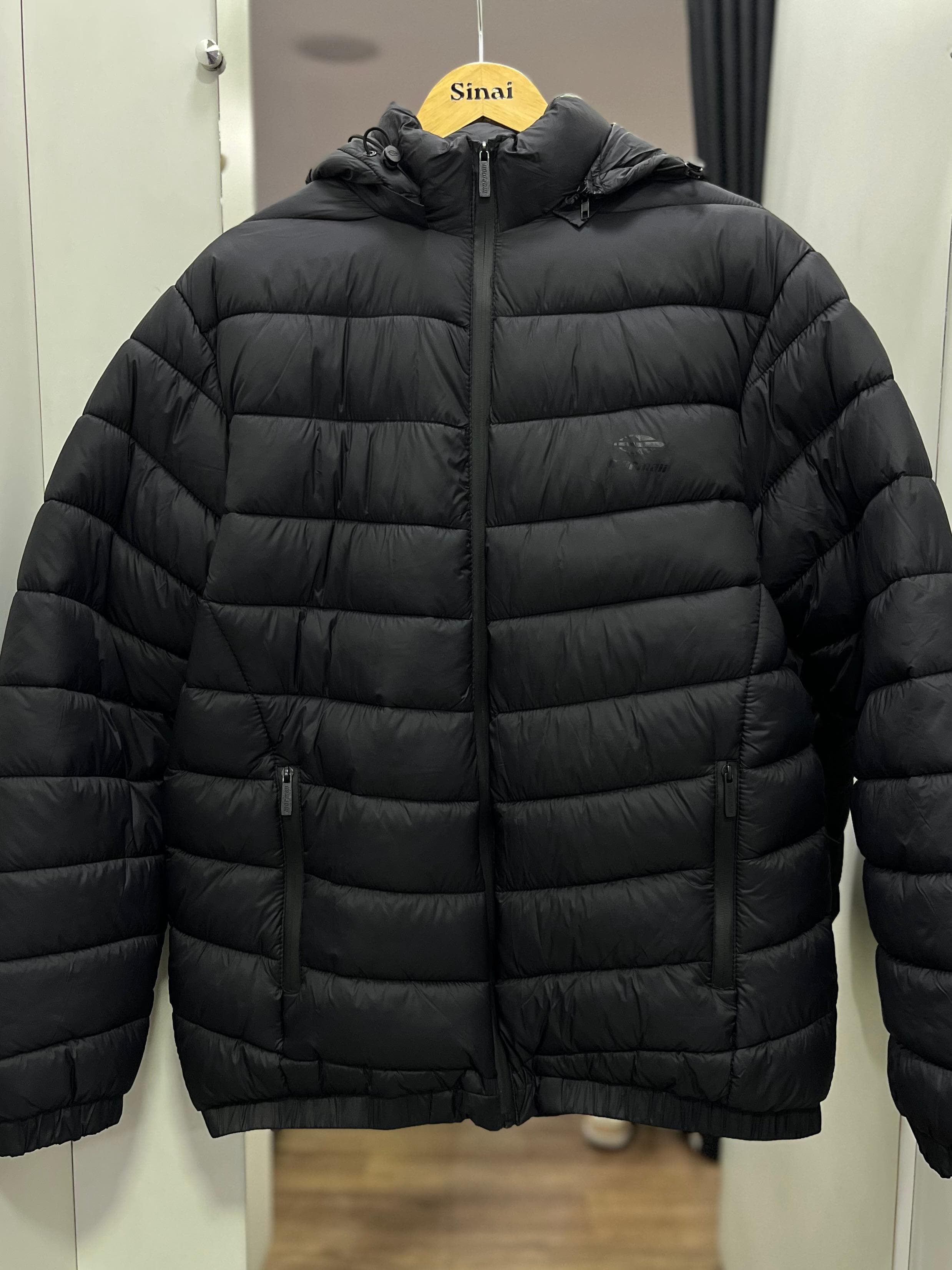 Jaqueta Puffer Mormaii -  Preta - 1