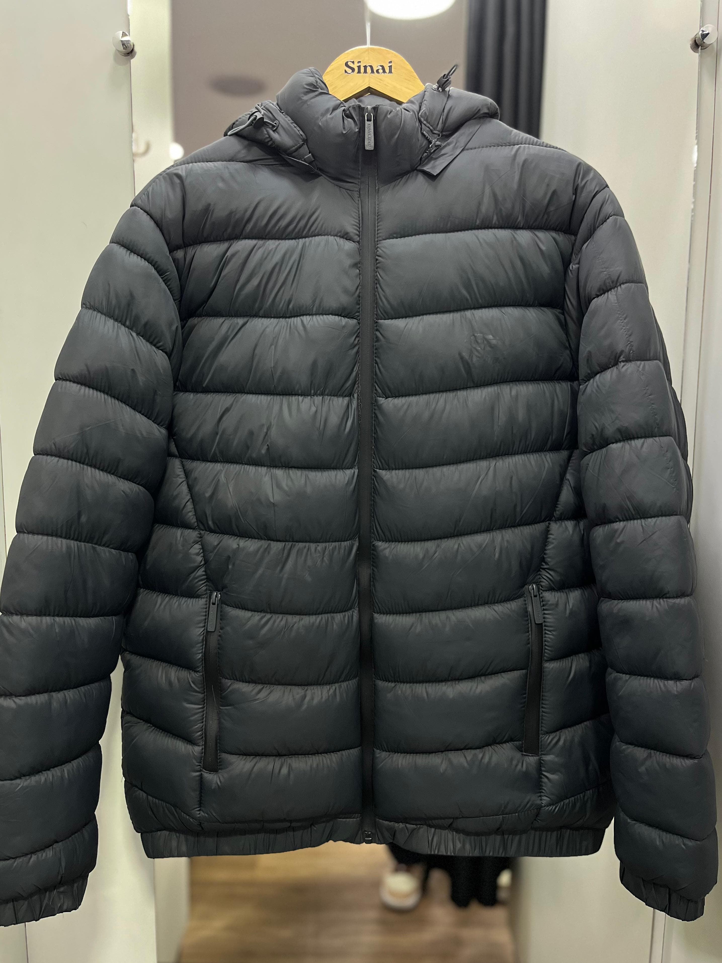 Jaqueta Puffer Mormaii -  Chumbo - 1