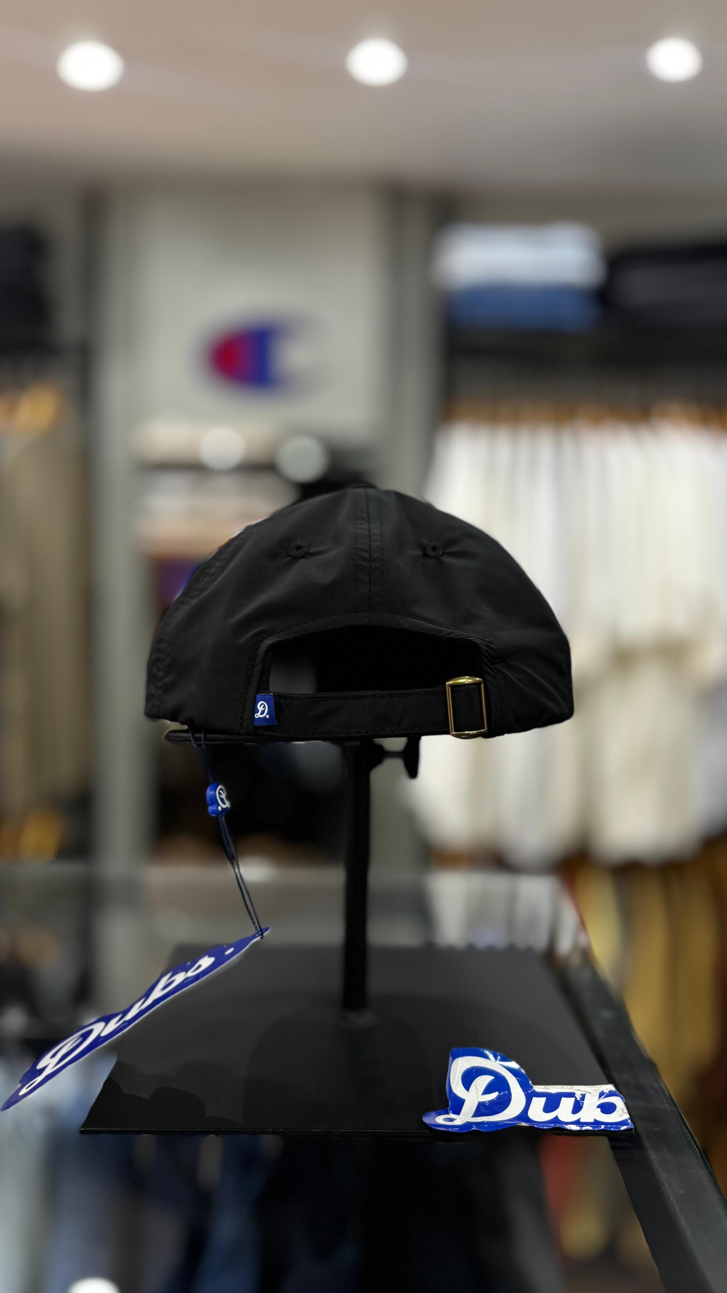 Boné Dubs - 6 Panel Black - 2