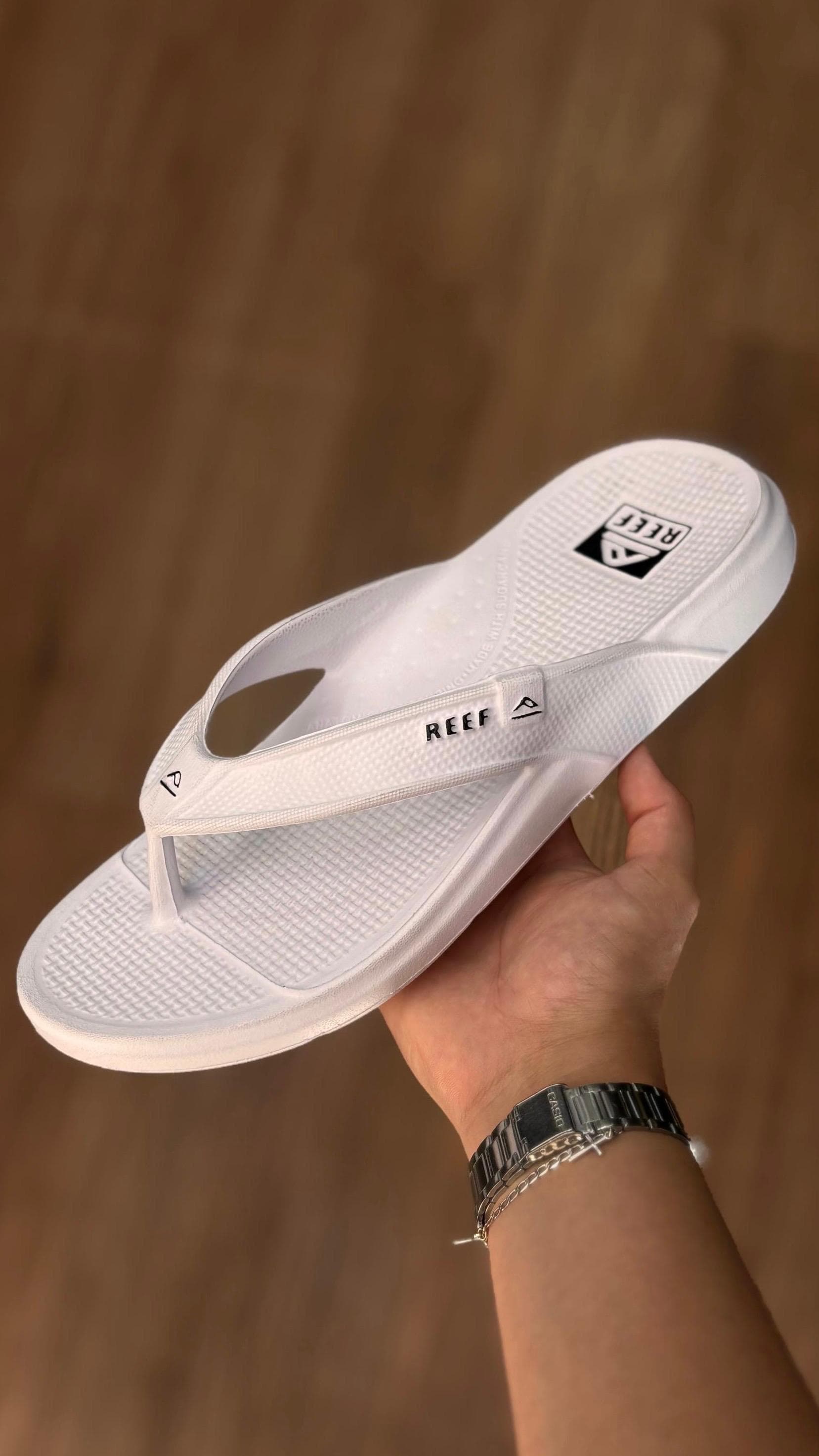 Chinelo Reef- Oasis Branco