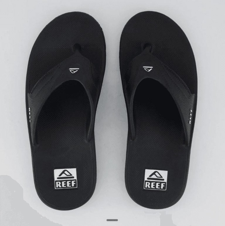Chinelo Reef- Fanning H2o Preto