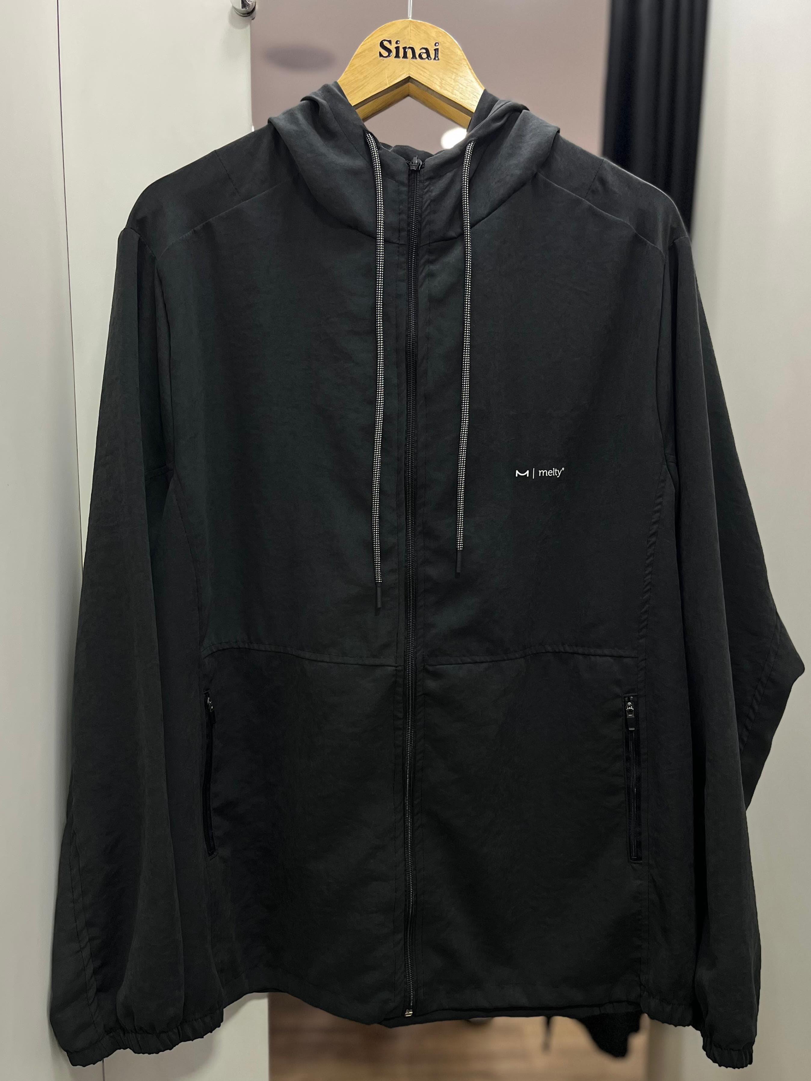 JAQUETA MELT -  PRETO
