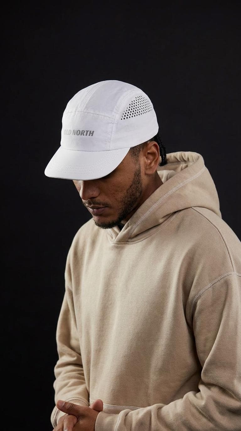 Boné Old North - Running Branco
