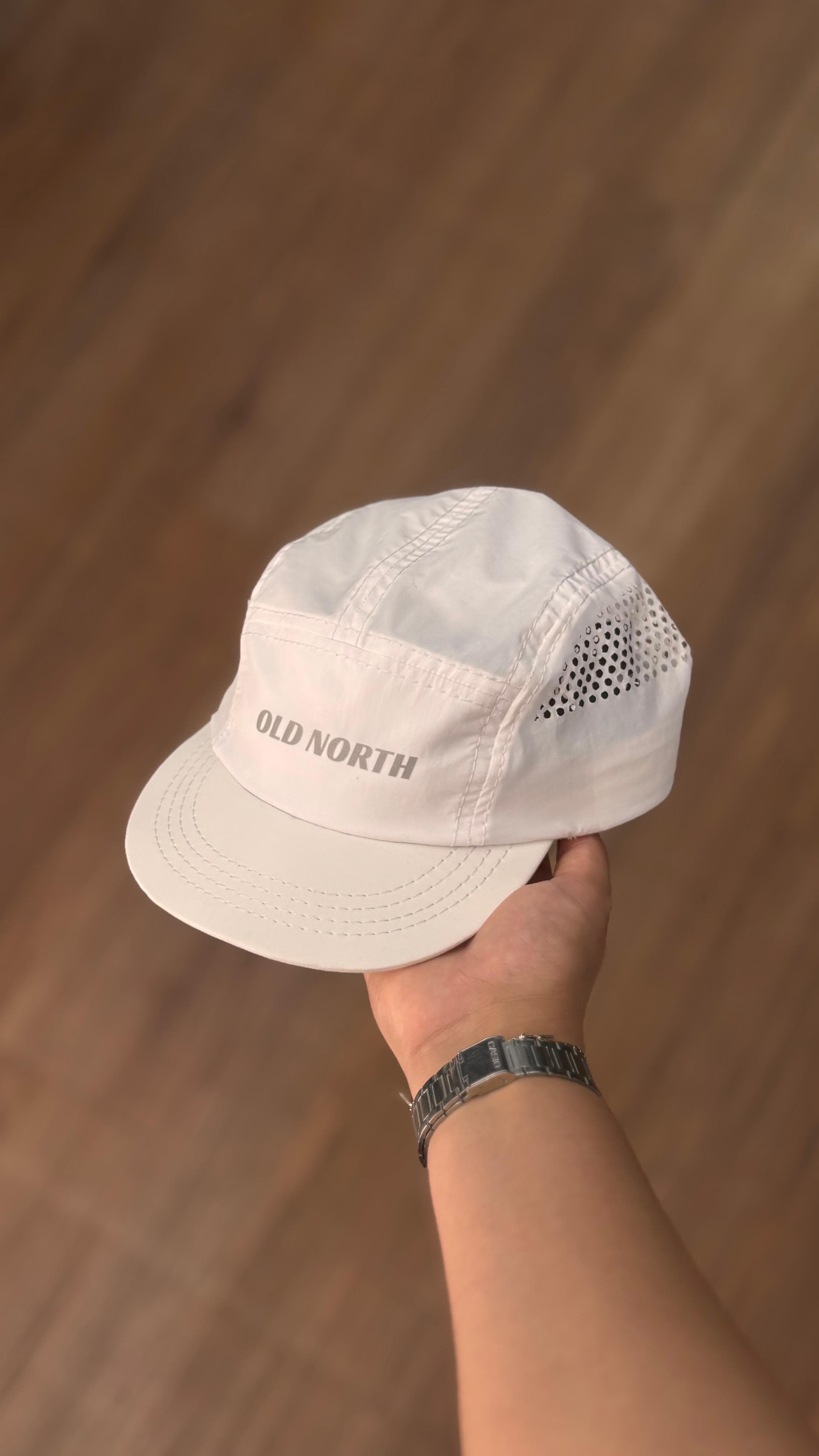 Boné Old North - Running Branco