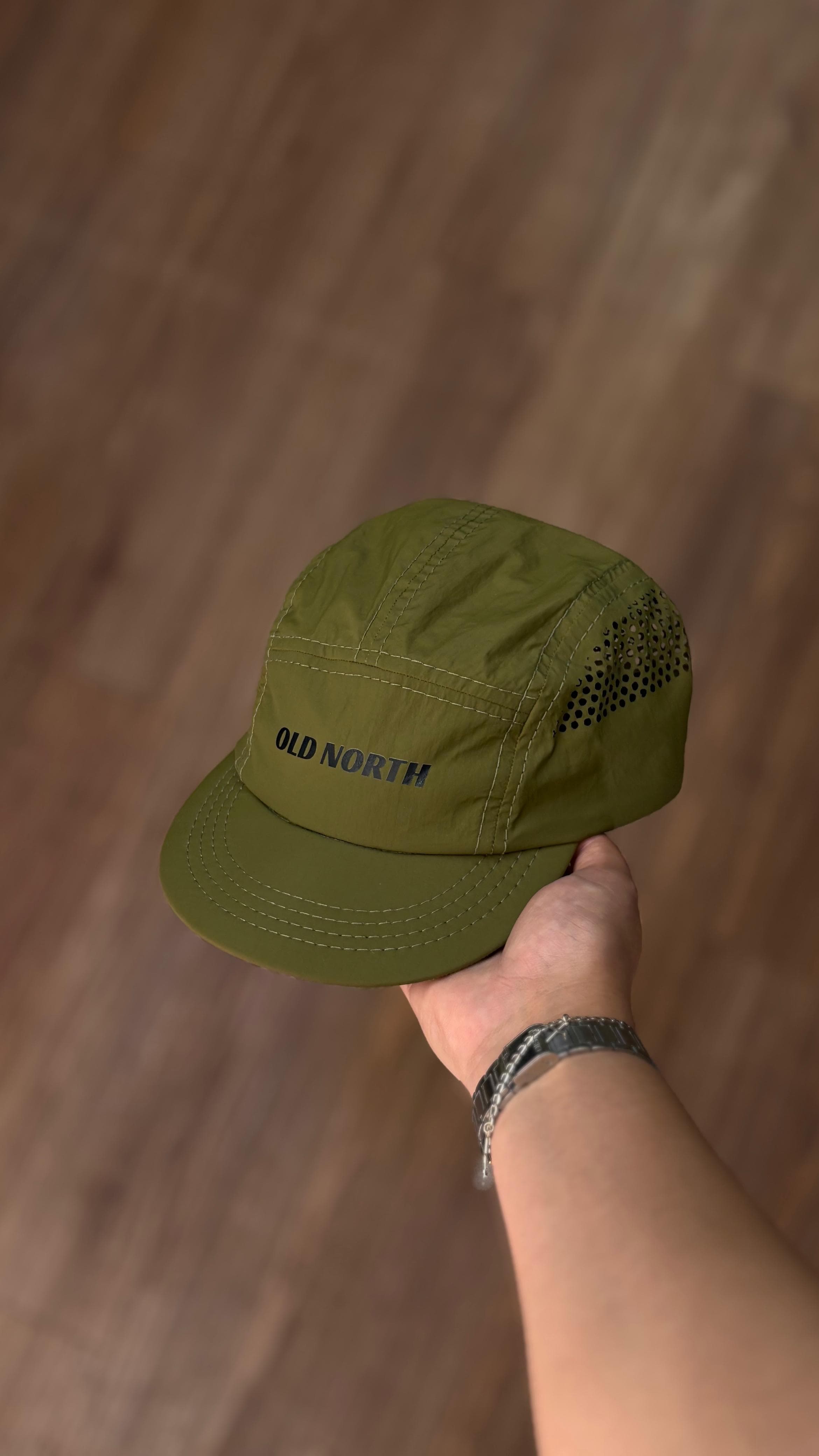 Boné Old North - Running Verde