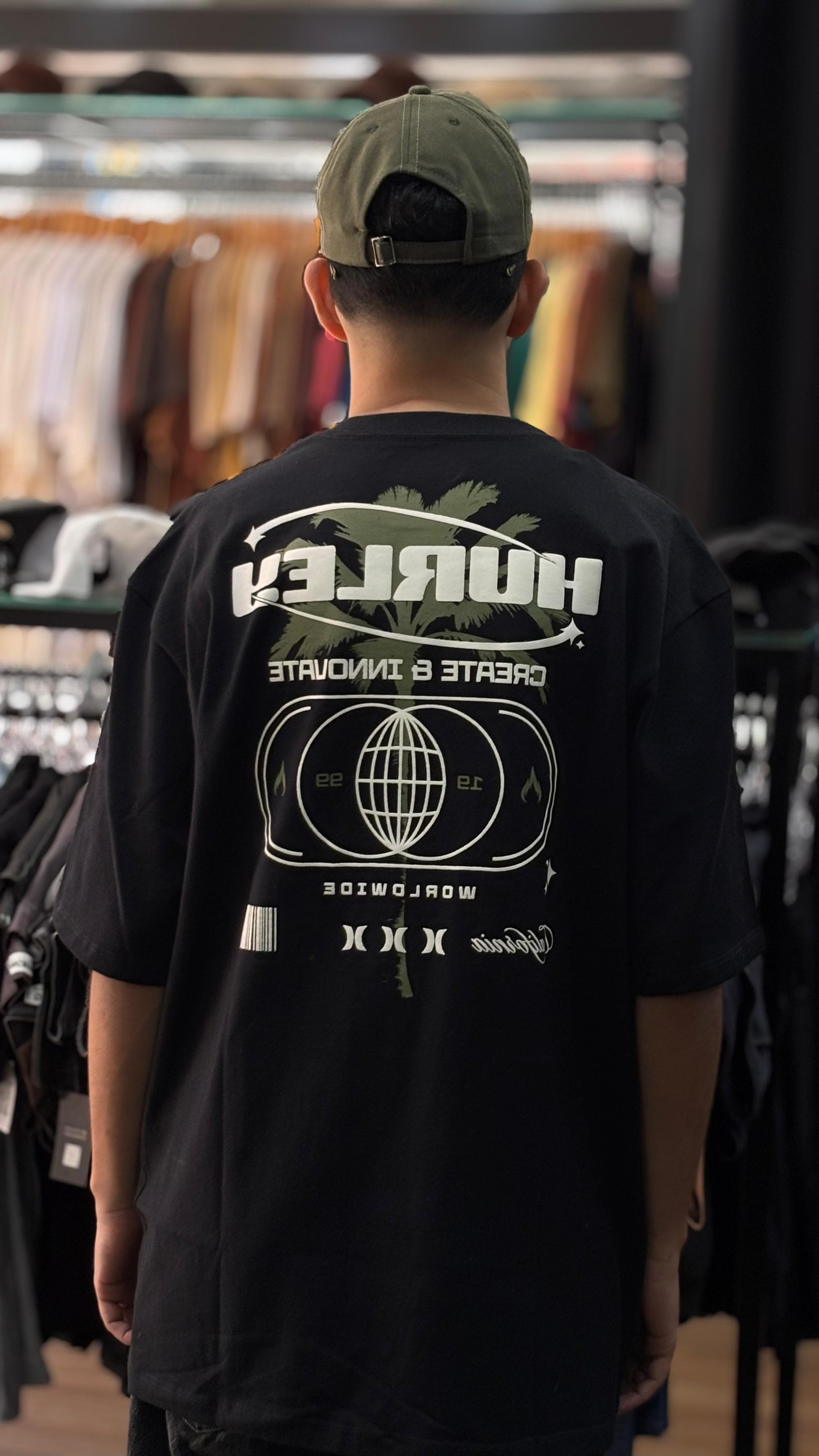 Camiseta Hurley - Esp Innovate Maxfit Preto - 2