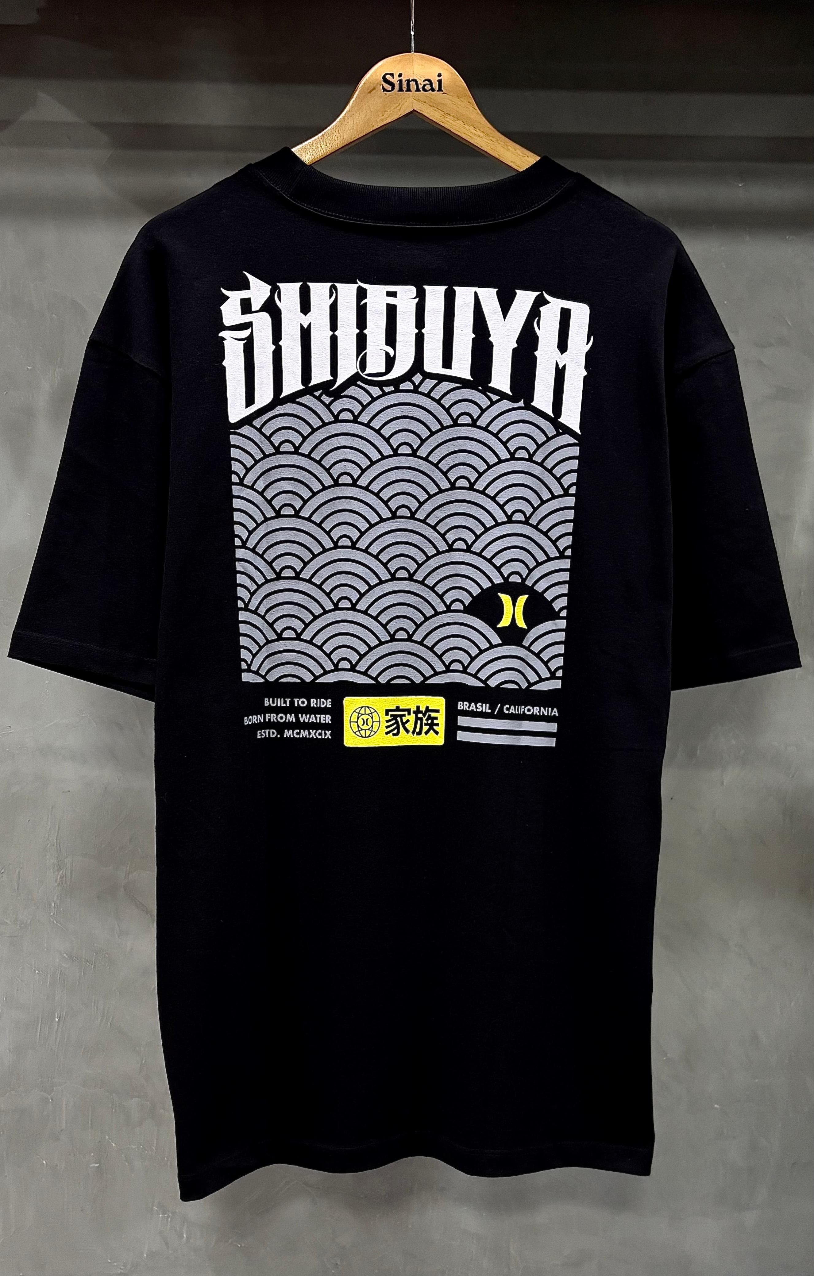 Camiseta Hurley - Esp Escama Maxfit Preto - 2