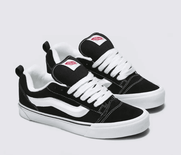 Tenis Vans - Knu Skool Preto/Branco