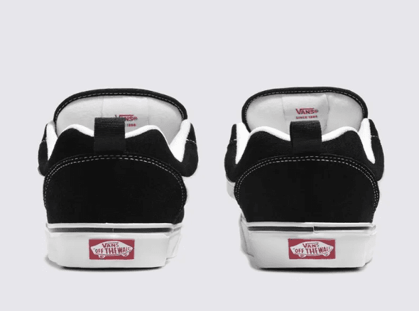 Tenis Vans - Knu Skool Preto/Branco