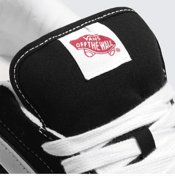 Tenis Vans - Knu Skool Preto/Branco