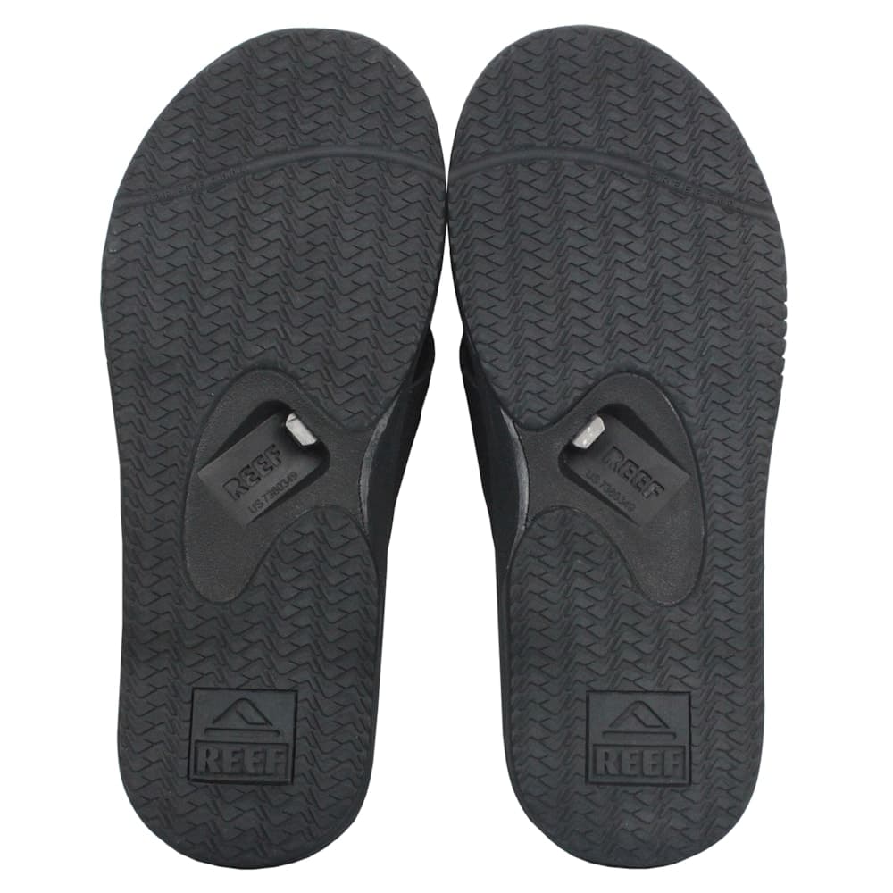 Chinelo Reef - Fanning All Black
