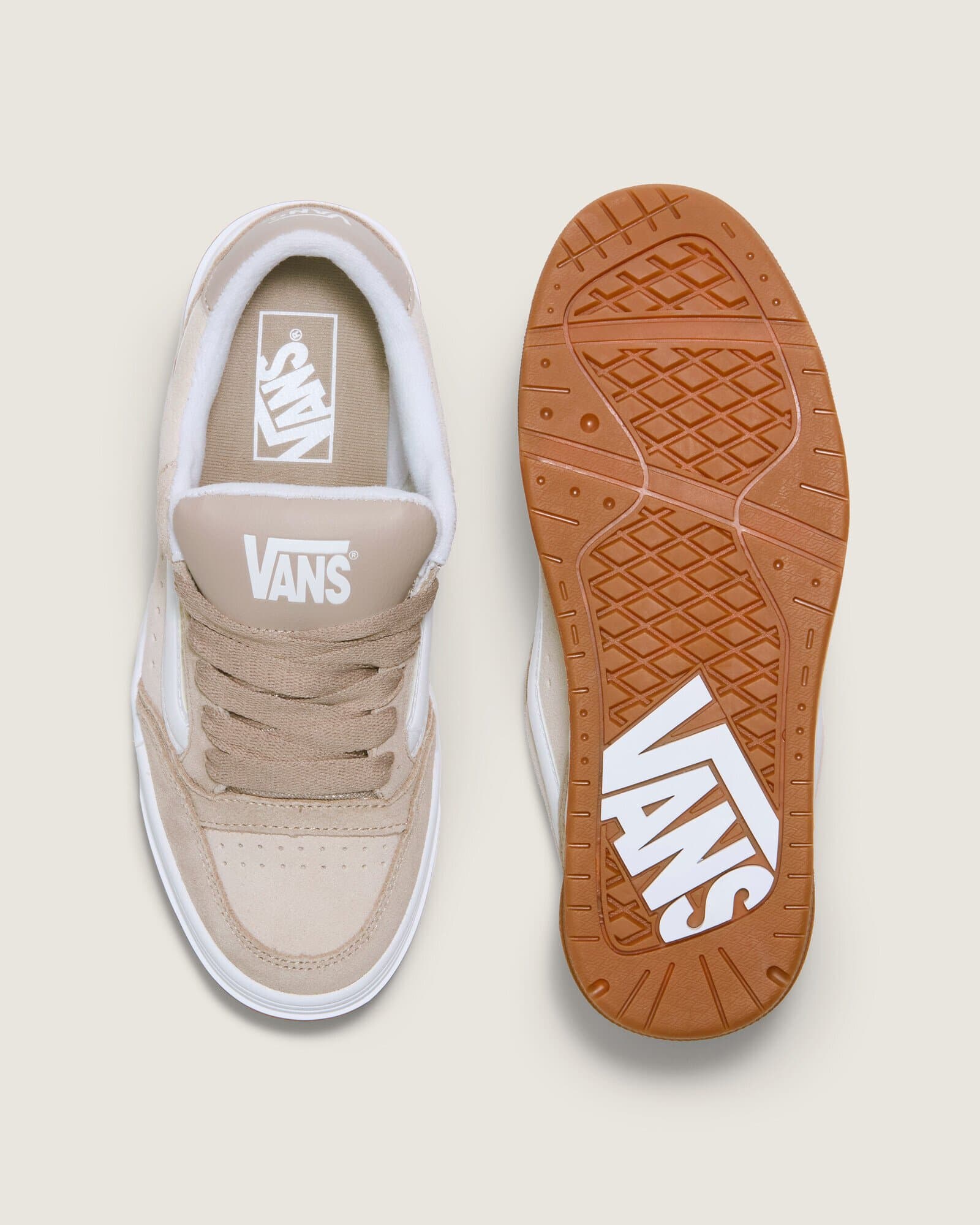 Tênis Vans - Hylane Mushroom Cinza