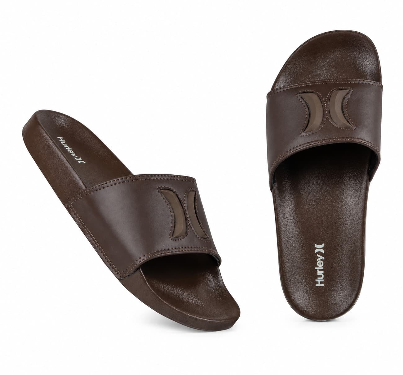Chinelo Hurley - Icon Marrom