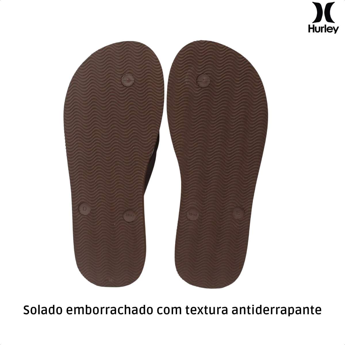 Chinelo Hurley - Icon Marrom - 4