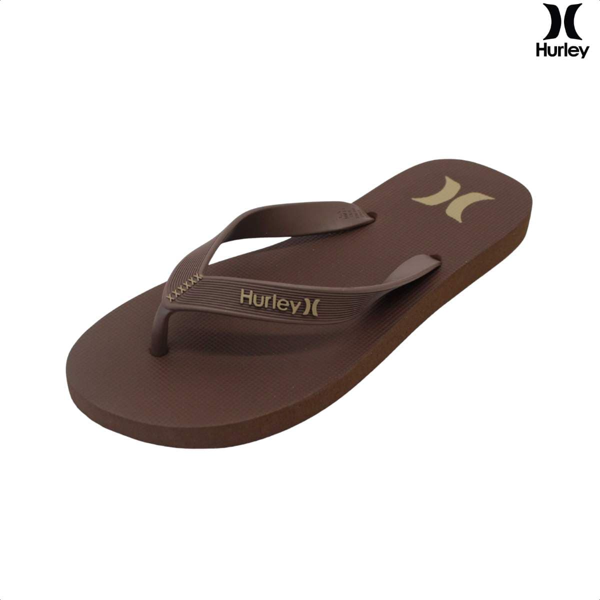 Chinelo Hurley - Icon Marrom - 3