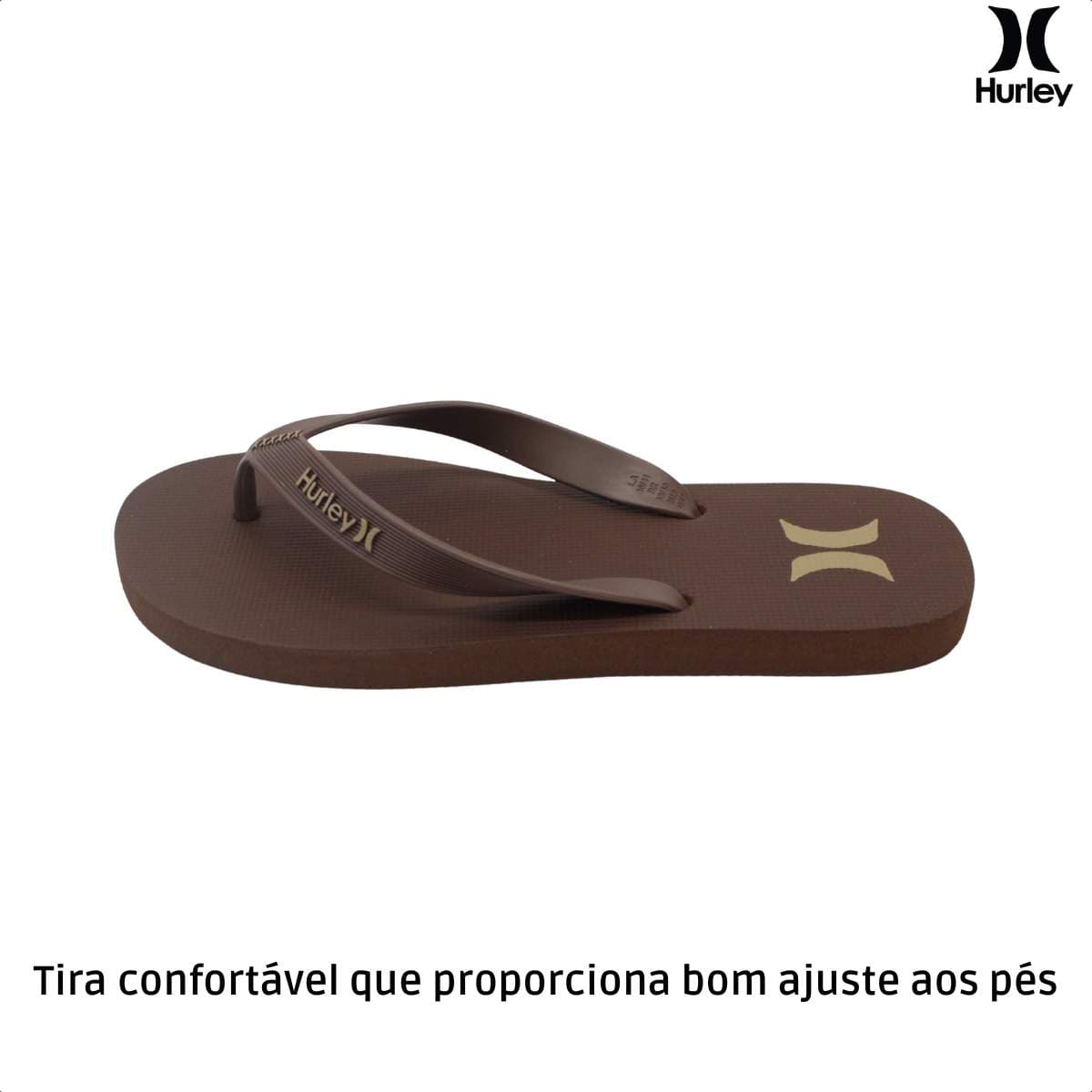 Chinelo Hurley - Icon Marrom - 2