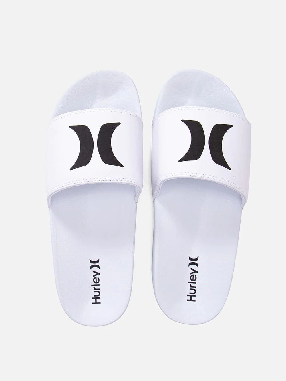 Chinelo Hurley - Slide Icon Branco - 1