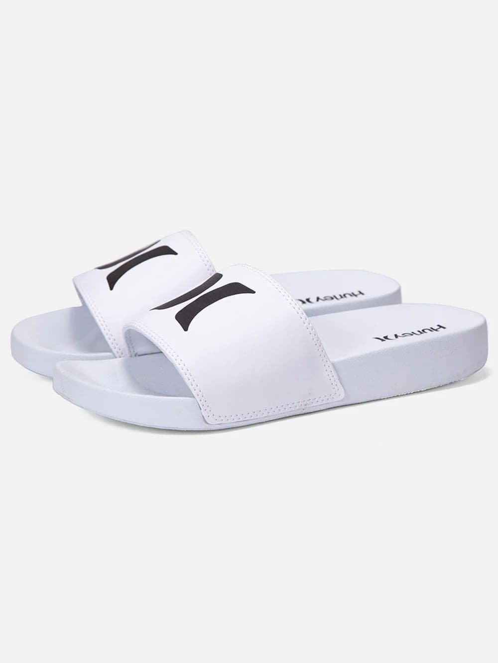 Chinelo Hurley - Slide Icon Branco - 2