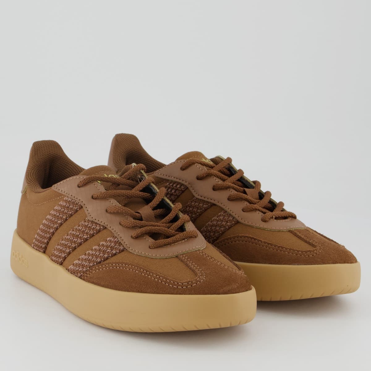 Tênis Adidas - Barreda Marrom - 2