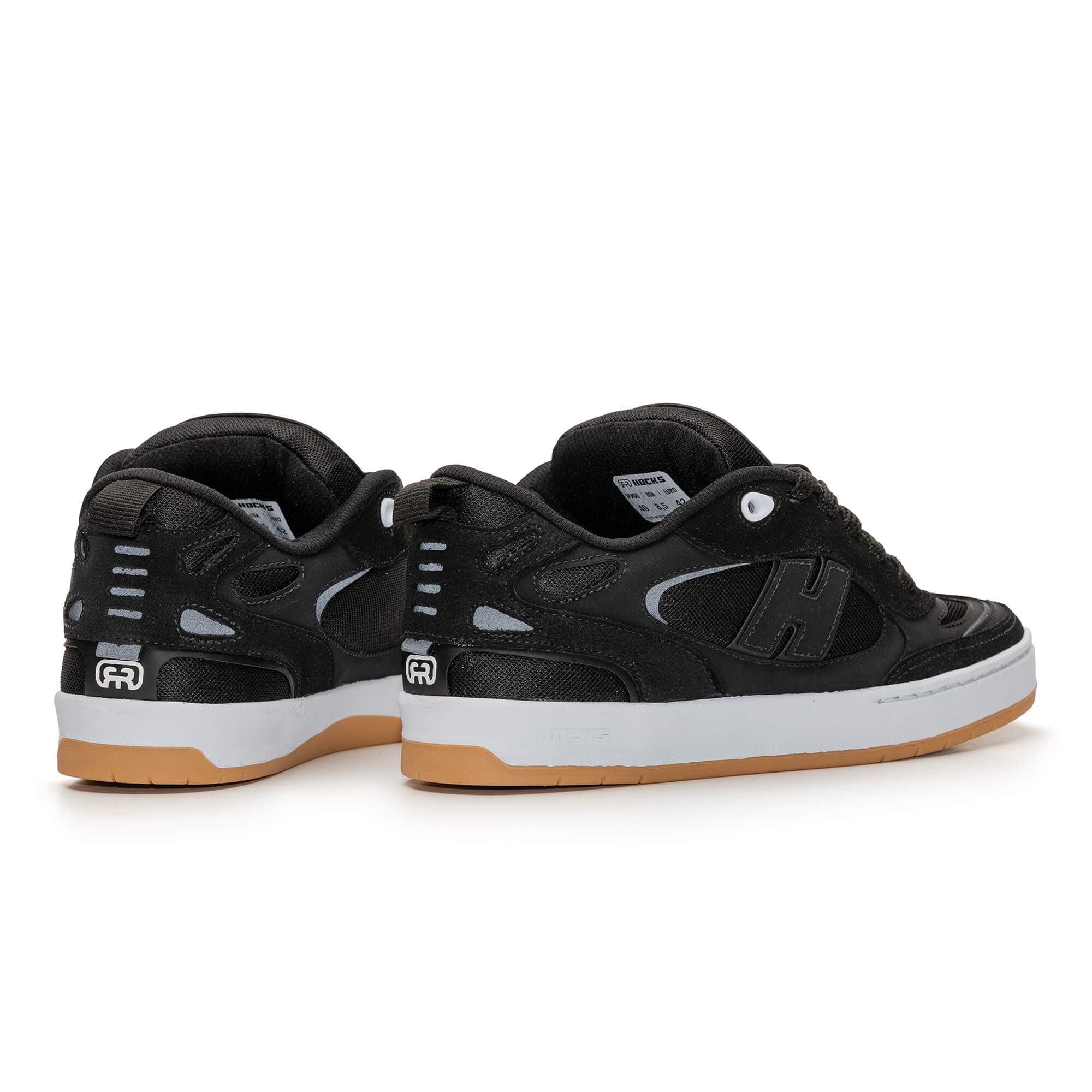 Tenis Hocks Concorde Classic Black - 3