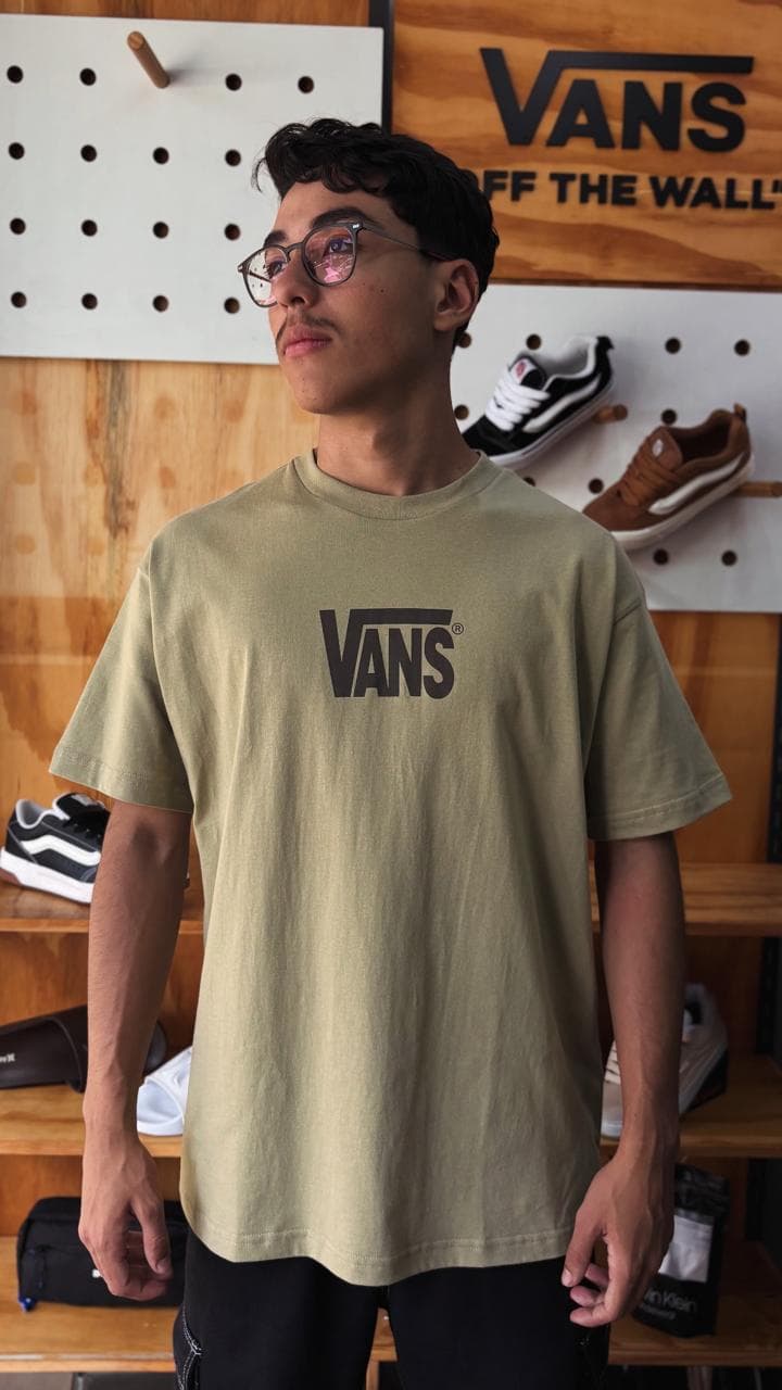 Camiseta Vans - Classic Verde