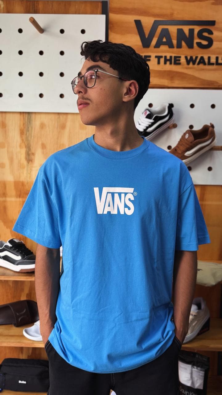 Camiseta Vans - Classic Azul - 1