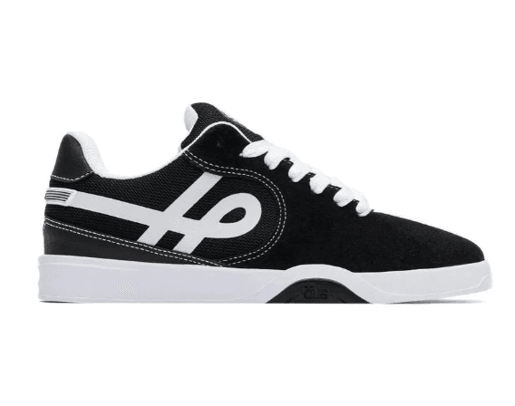 TENIS OUS - IMIGRANTE SERIE X PRETO COM BRANCO