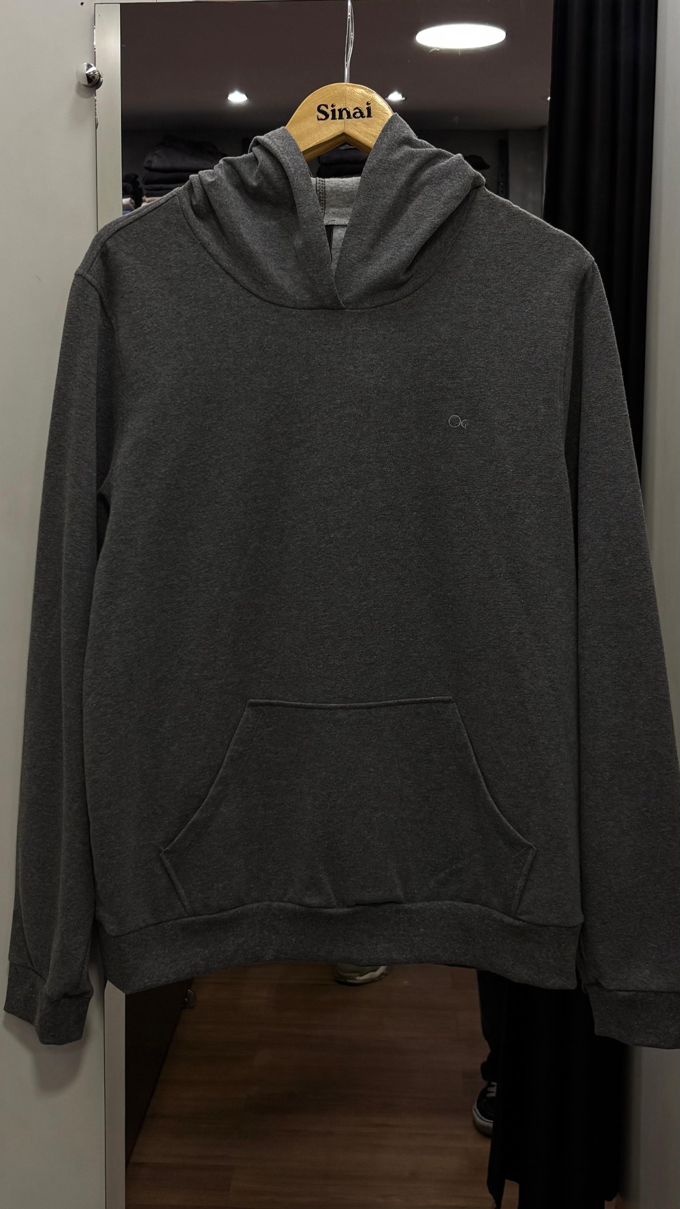 MOLETOM OGOCHI - ESSENCIAL C/C CINZA